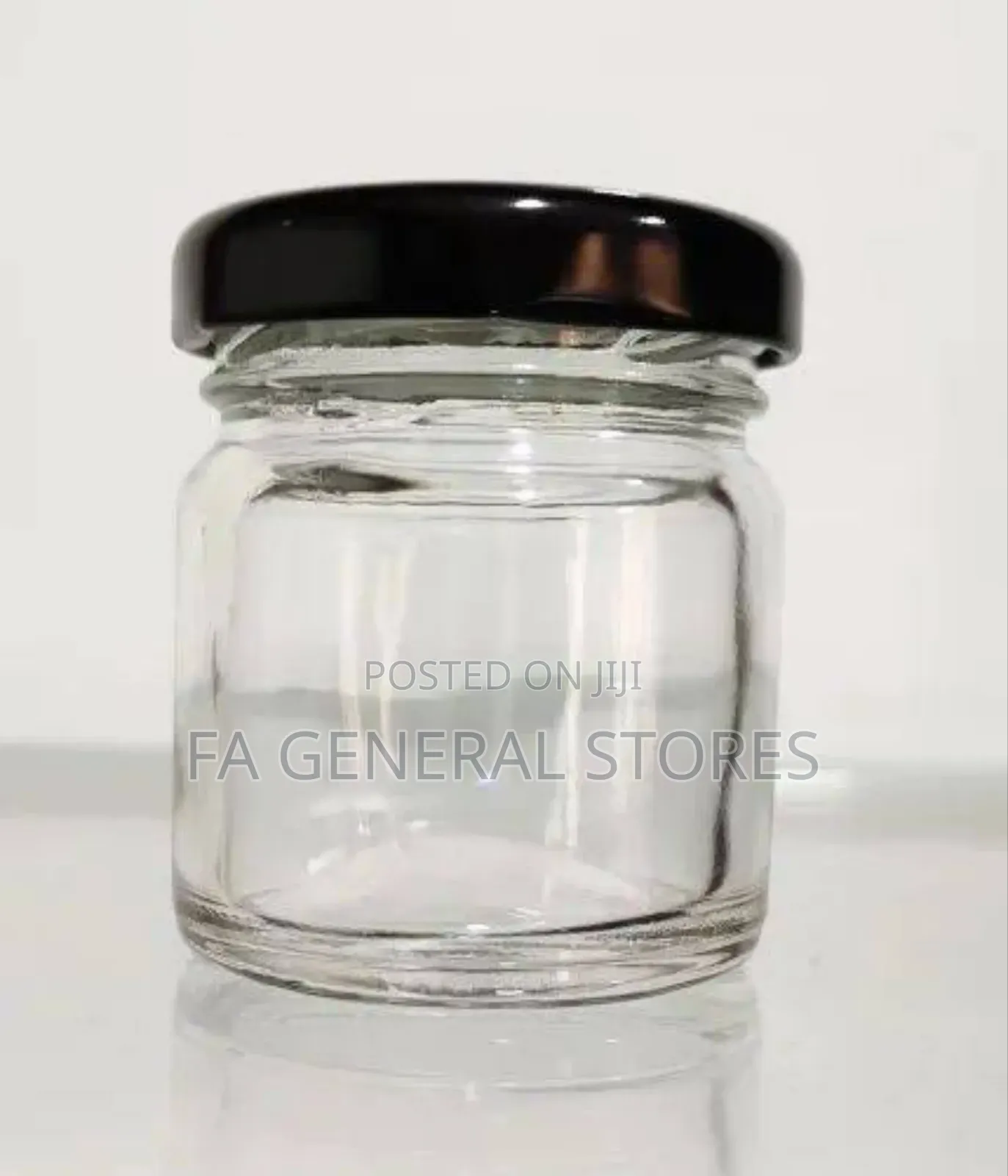 50ml Glass Jars