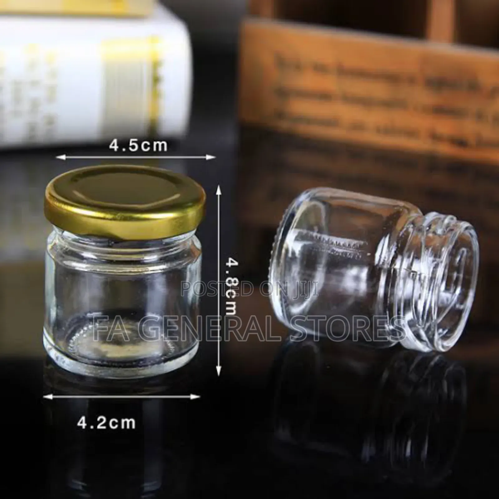 50ml Glass Jars