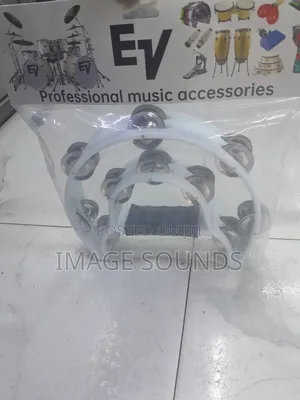 Tambourine EV Music Accessories