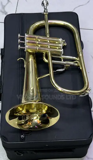 Yamaha Bb Flugel Horn With Accessories