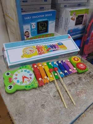 Kids Toy Xylophone Knocking on the Piano 3 in 1
