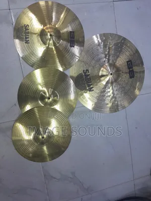 Ride 20inch,Crush 16inch, Hi Hat 14inch Cymbals