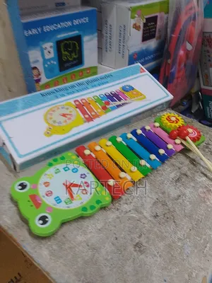 Knocking on the Piano Series Kids Toy Xylophone Music