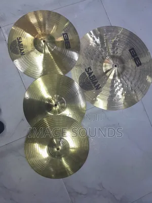 Cymbal Set Spares (Ride,Crush and Hihat)