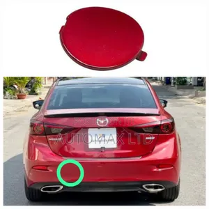 Mazda Axela, Yr2017+ Rear Bumper Towing Cap Cover