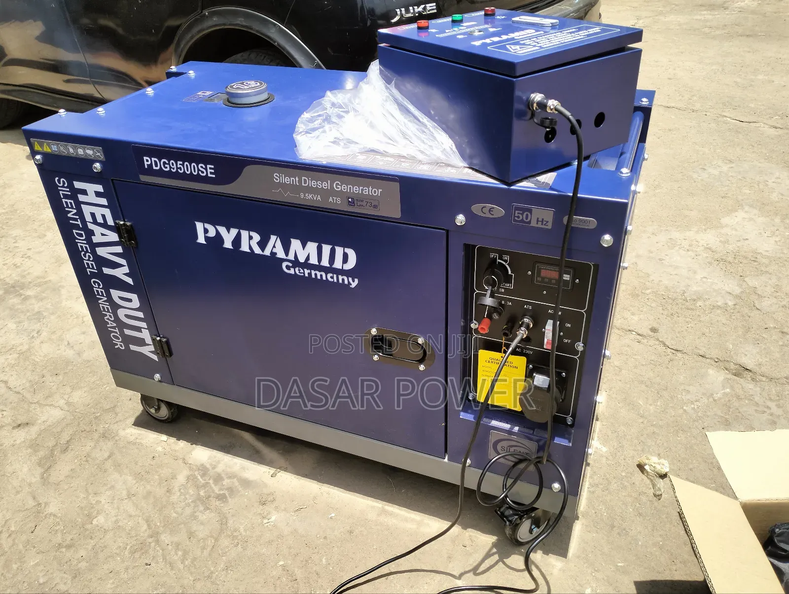 9kva Pyramid Germany Power Generator