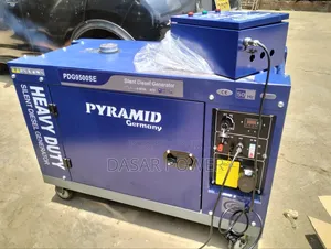 9kva Pyramid Germany Power Generator