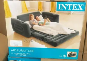3 Seater Intex Inflatable Pull-out Sofa° •°