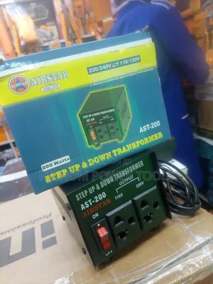 200watts Step Up and Step Down Transformer