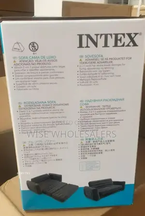 3 Seater Intex Inflatable Pull-out Sofa*""**