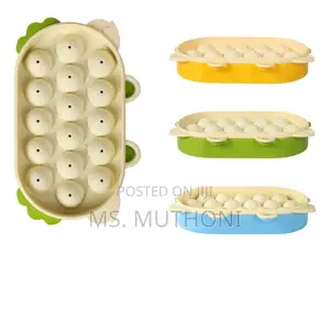 Round 12280535 Plastic Ice Cube Tray 16cube Round