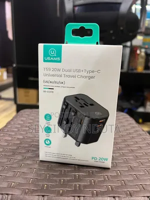 USAMS T59 Universal Travel Adapter Charger