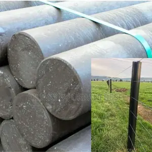 Plastic Poles (5ft Height:3"Diameter:Round) Moq 10pcs