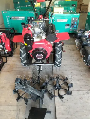 Diesel Power Tiller 10hp