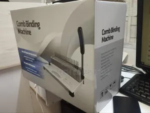Combo Binding Machine