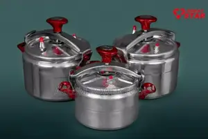 Pressure Cooker Stainless Steel 9L