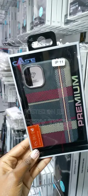 Printed Pattern Carbon Fiber Magsafe-Compatible With Iphon11