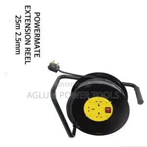 Cable Reel 2.5mm Core 25meters Power Mate