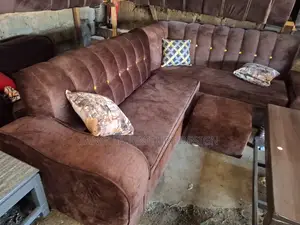Fancy L-Shaped Sofas Available