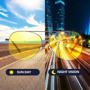 Glasses to Improve Driving From Bright Sun to Dark Night