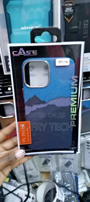 iPhone 11 Casecarbon Fibrewith Mountain View Printed Pattern