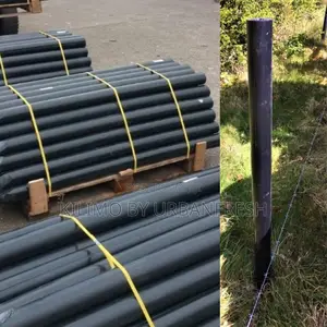 Plastic Poles (8ft Height:3"Diameter:Round) Moq 10pcs