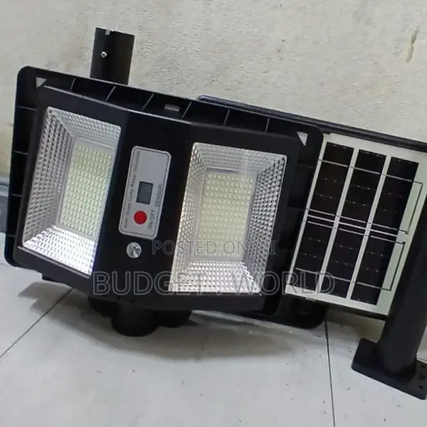 Premier 200watts Solar Panel Sreet Light- Brand New