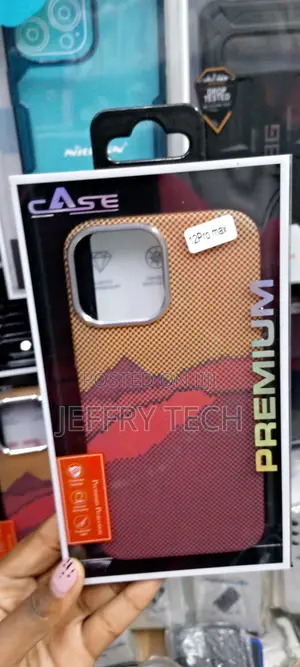 Mountain View Patterns Carbon Fibre for iPhone 12 Pro Max
