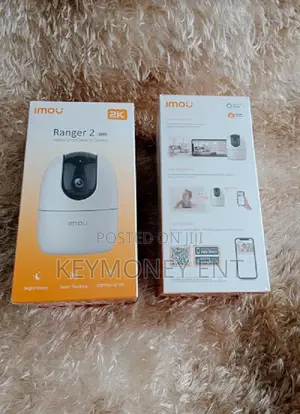 Indoor Smart PTZ Camera PTZ 360degrees IMOU Rangers Colored