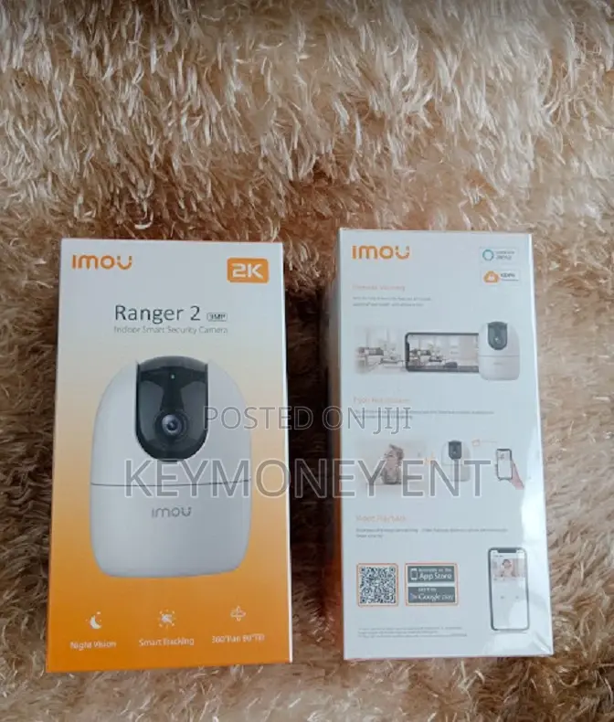 3MP IMOU Ranger 2 PTZ WIFI Smart Camera With Inbuilt MIC