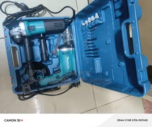 Makita Angle Grinder 4,Makita 1630 Drill Set