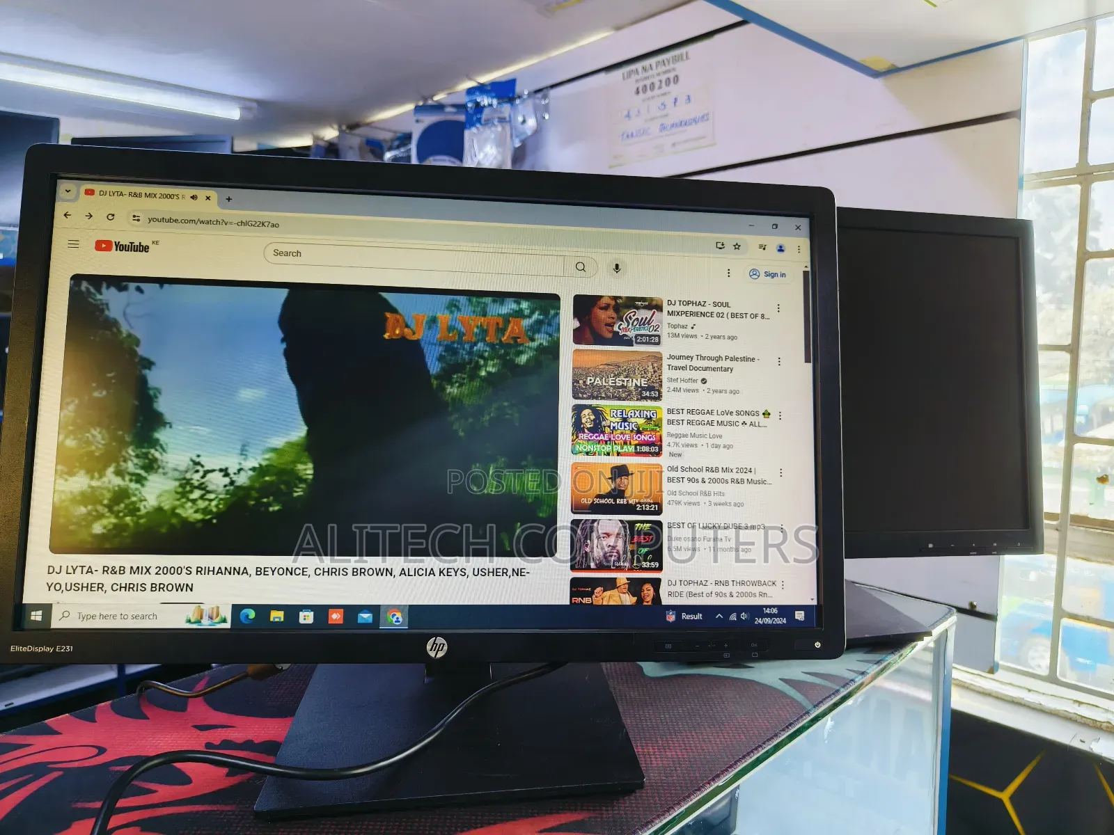 Hp Monitor 23inches