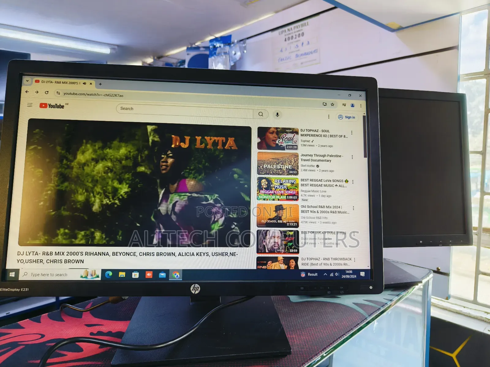 Hp Monitor 23inches