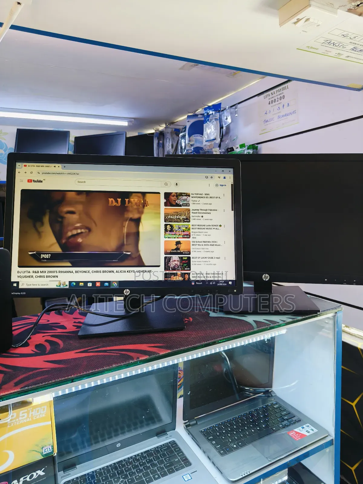 Hp Monitor 23inches