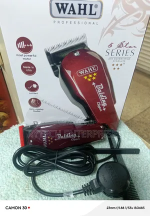 Balding Clipper/Wahl Balding Machine