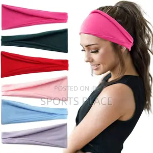 Women Sports Workout Headbands Sweatbands