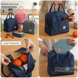 Insulated Lunch Box Bags