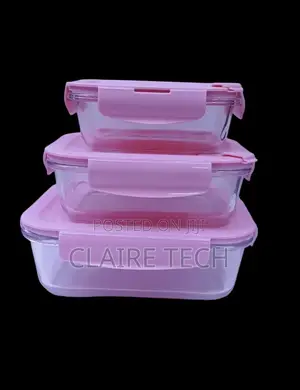 BOROSILICATE 3 PIECE Baking Tray