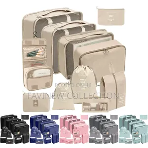 8pcs Luggage Travel Organizers for Suitcase