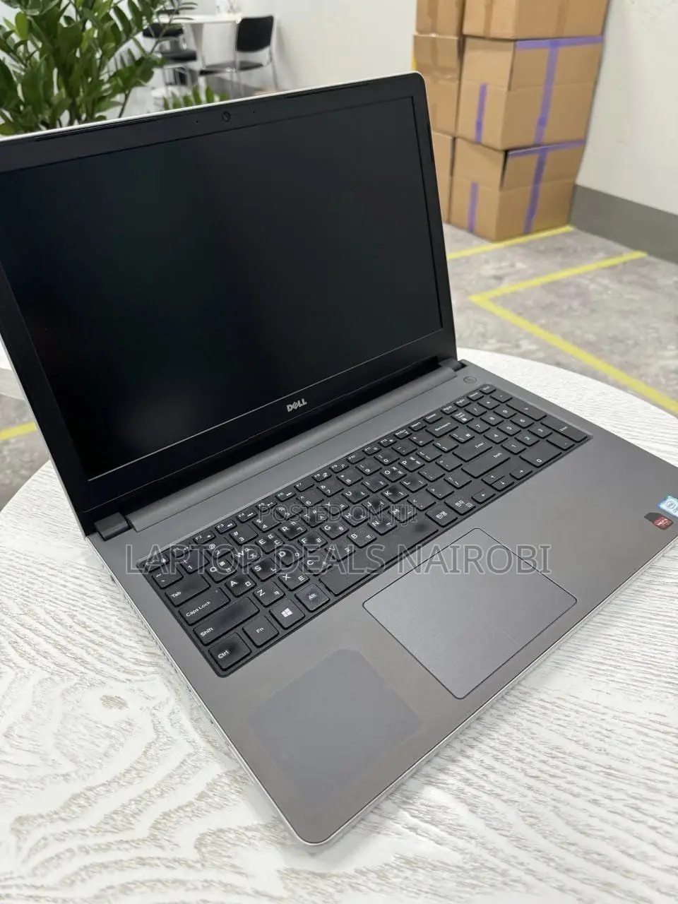 Laptop Dell Inspiron 15 8GB Intel Core I7 SSD 256GB