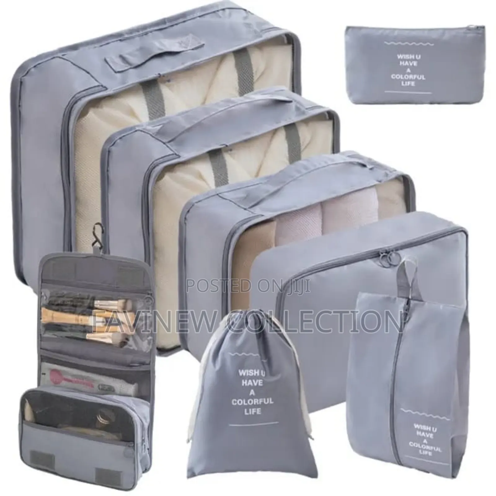 8pcs Luggage Travel Organizers for Suitcase