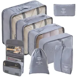 8pcs Luggage Travel Organizers for Suitcase