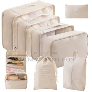 8pcs Luggage Travel Organizers for Suitcase