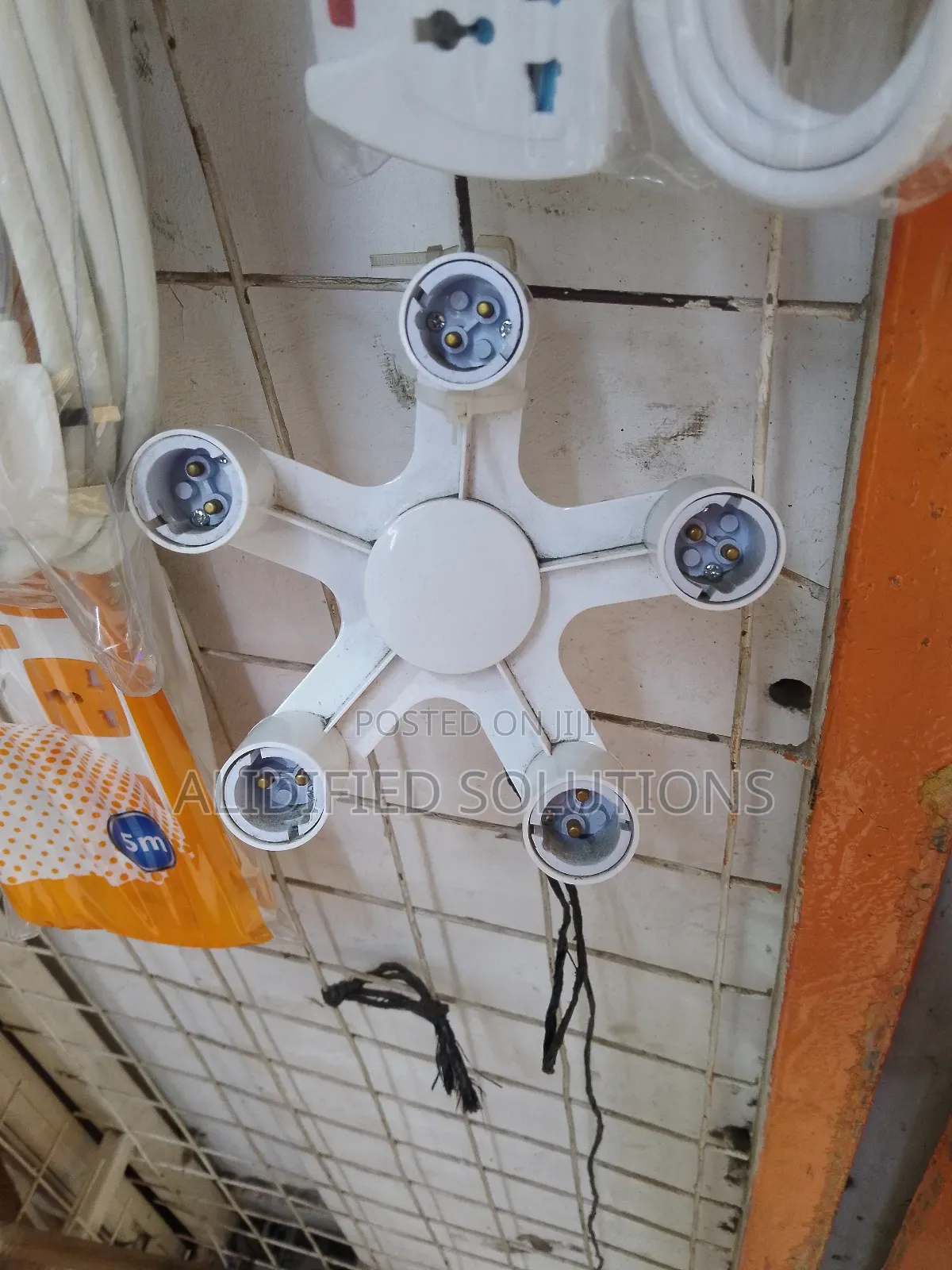 4way Bulb Holder