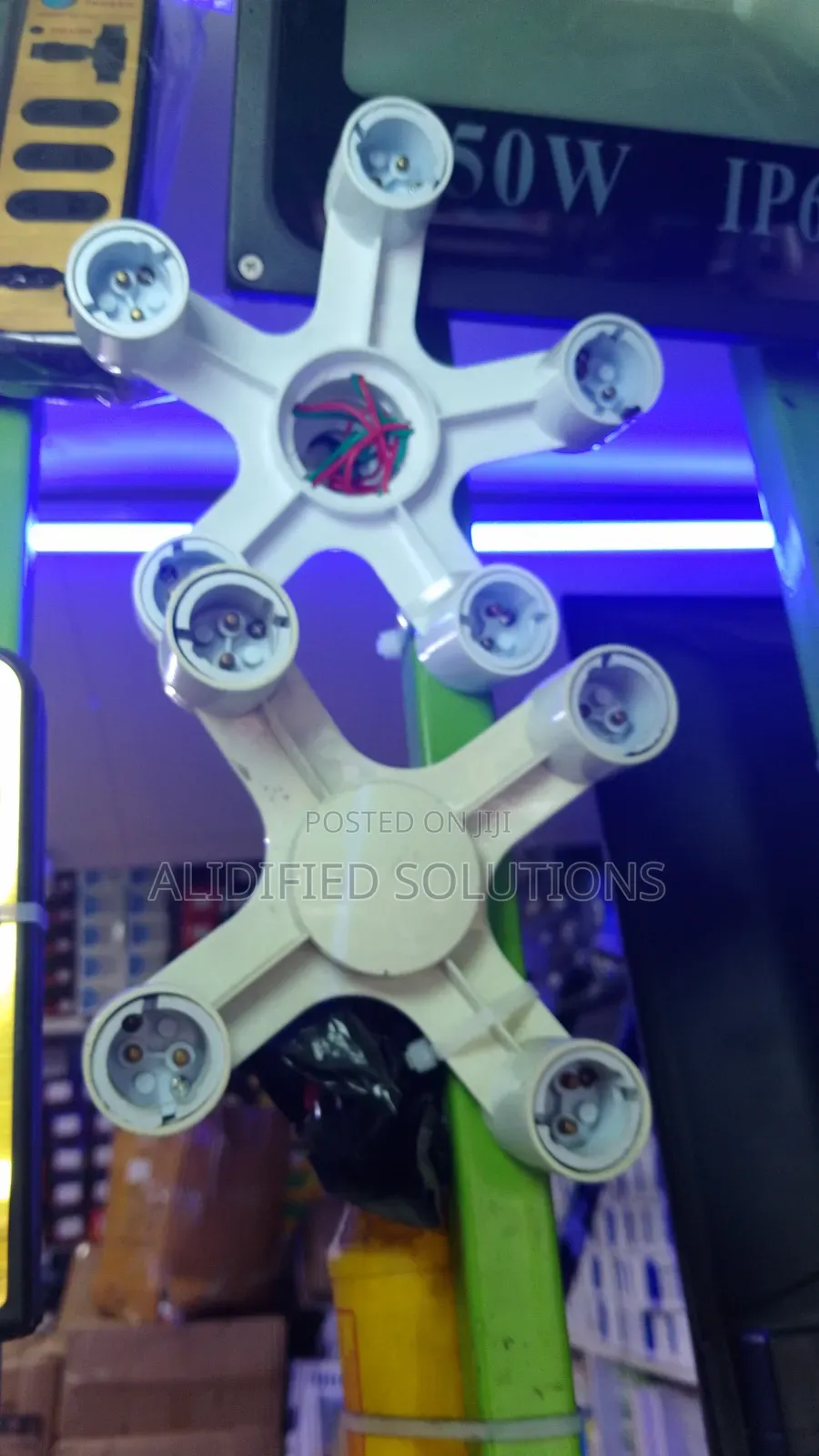 4way Bulb Holder