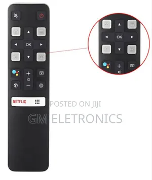 TCL Remote Control for TCL Smart TV MODEL-40S6800FS.