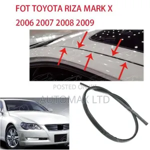 Rubber Roof Seal Strip. For Toyota Mark X, GRX120