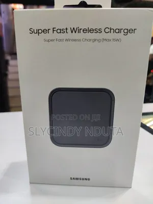 Samsung Super Fast Wireless Charger(Max 15W)