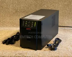 APC Easy UPS 1 Ph Line Interactive 1500VA, Tower, 230V, 4 Un