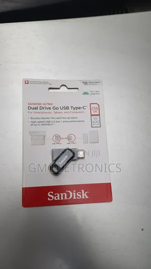 256gb Sandisk Ultra Dual Drive Go Usb Type-c.Flash Drive